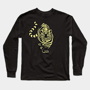 Golden Tiger Long Sleeve T-Shirt